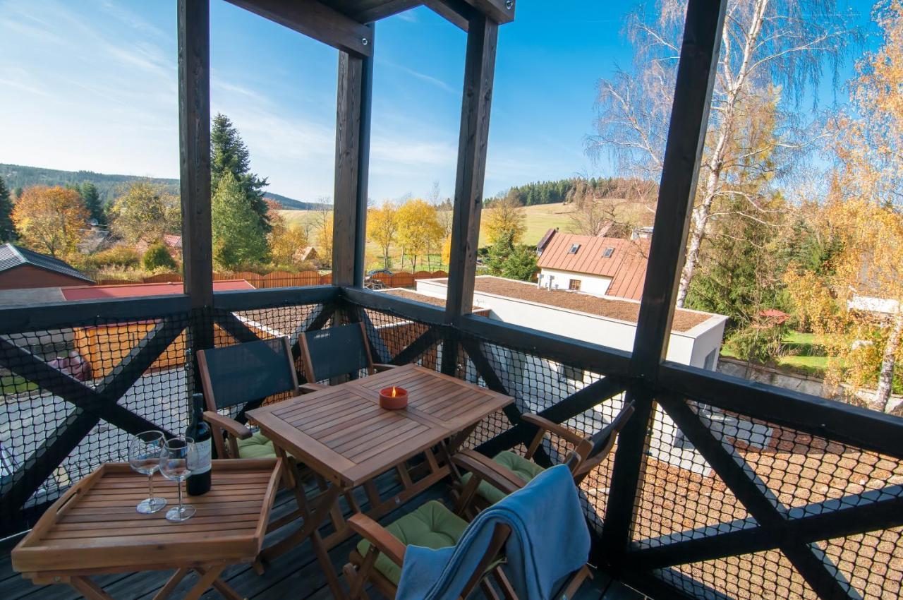 Ferienwohnung U Zlate Brizy Krusne Hory - Erzgebirge Horní Blatná Exterior foto