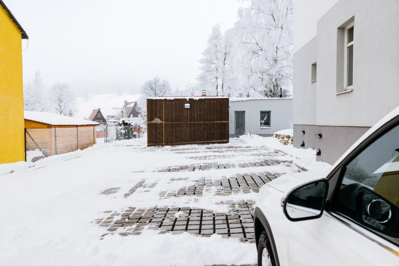 Ferienwohnung U Zlate Brizy Krusne Hory - Erzgebirge Horní Blatná Exterior foto