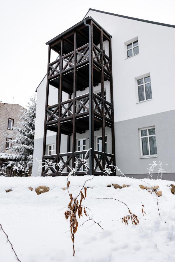 Ferienwohnung U Zlate Brizy Krusne Hory - Erzgebirge Horní Blatná Exterior foto