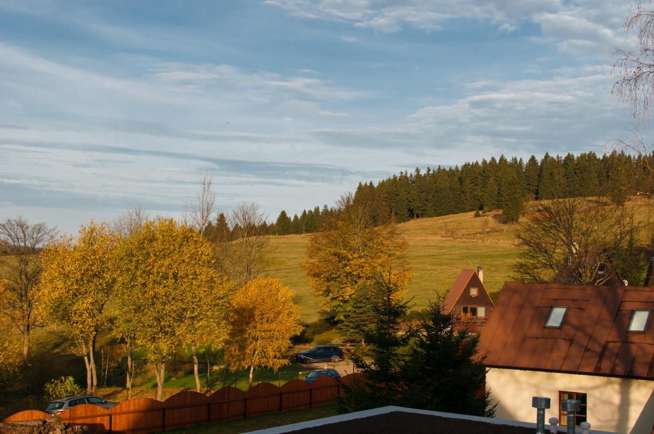 Ferienwohnung U Zlate Brizy Krusne Hory - Erzgebirge Horní Blatná Exterior foto