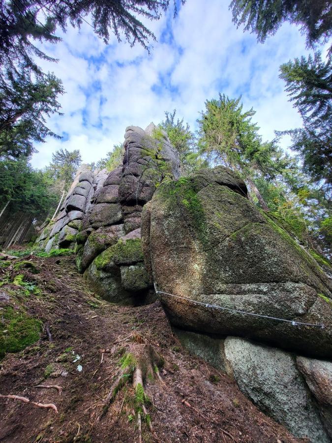 Ferienwohnung U Zlate Brizy Krusne Hory - Erzgebirge Horní Blatná Exterior foto