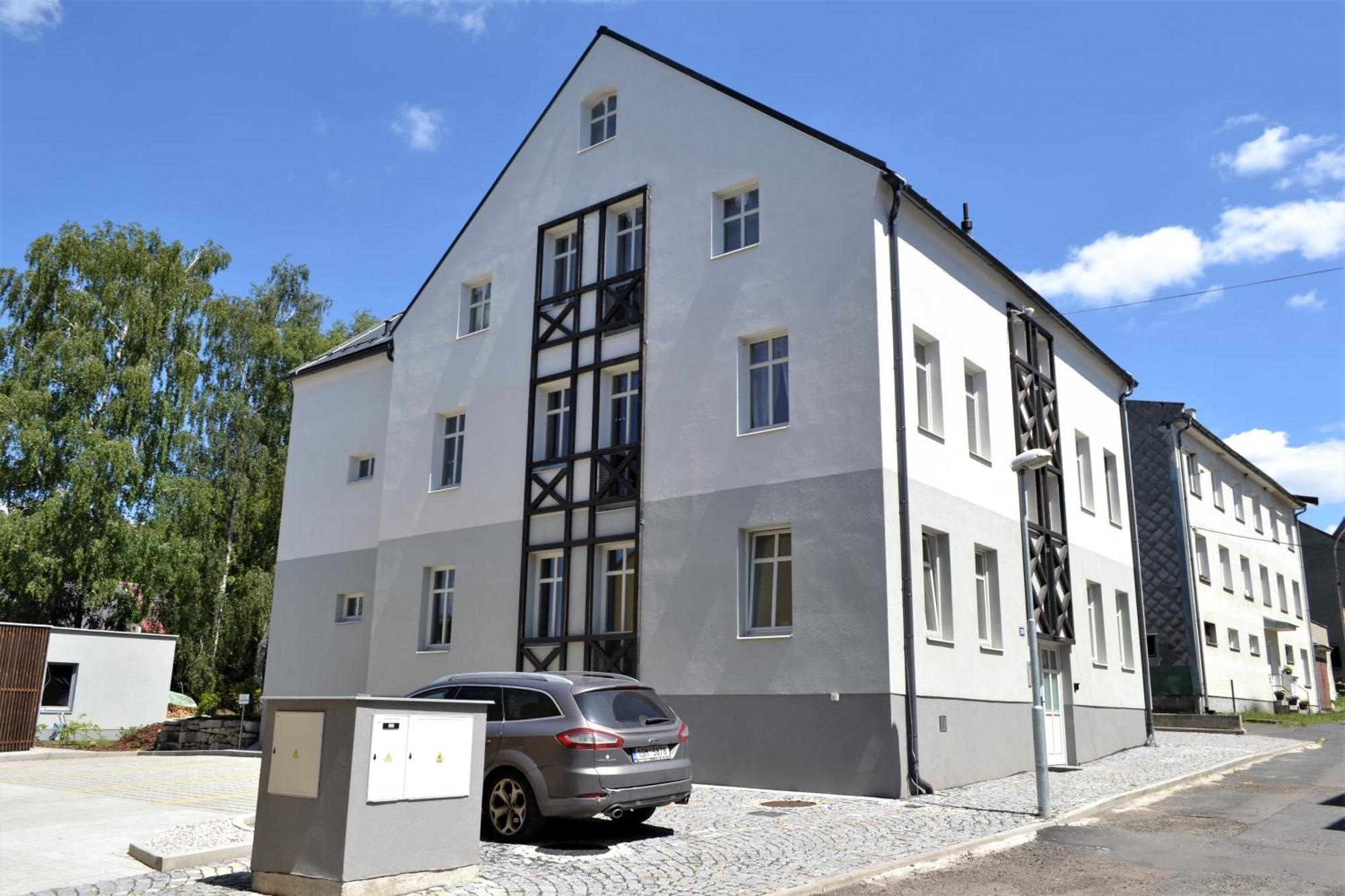 Ferienwohnung U Zlate Brizy Krusne Hory - Erzgebirge Horní Blatná Exterior foto