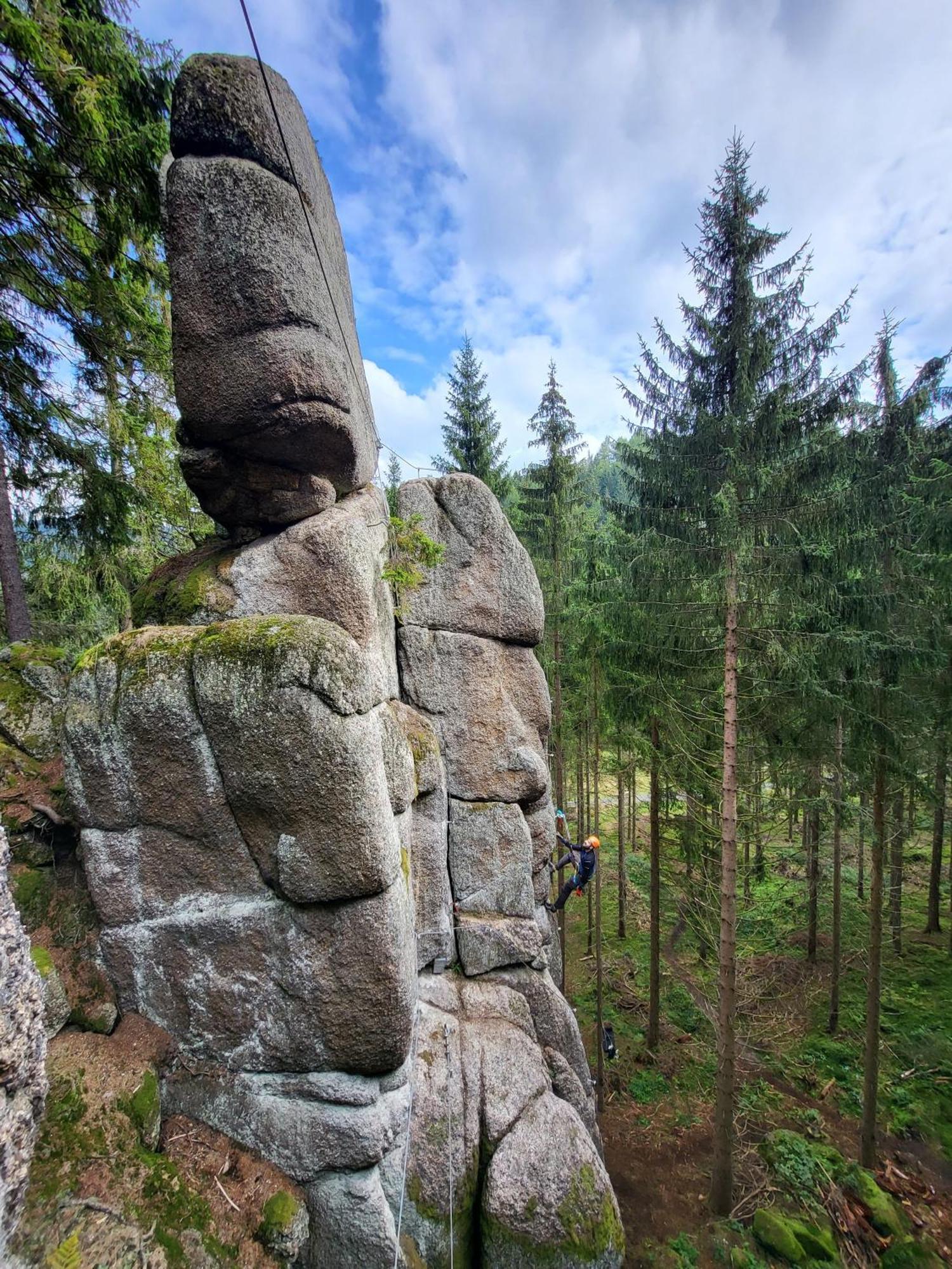 Ferienwohnung U Zlate Brizy Krusne Hory - Erzgebirge Horní Blatná Exterior foto