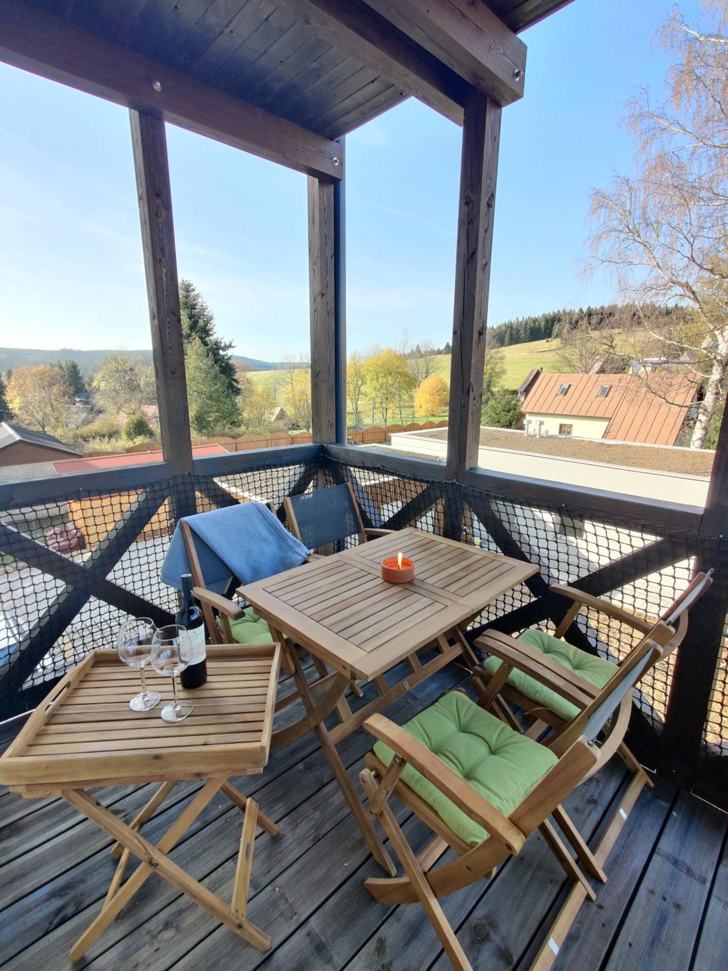 Ferienwohnung U Zlate Brizy Krusne Hory - Erzgebirge Horní Blatná Exterior foto